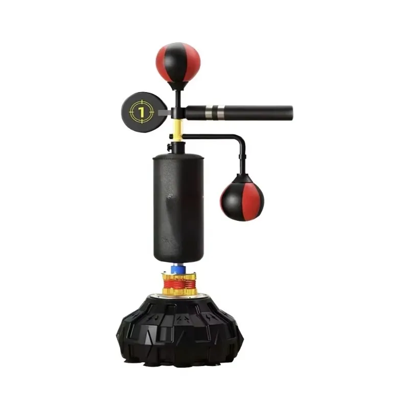 New Arrival Standing Boxing Punching Target Wholesale Sand Bag for Sanda MMA Muay Thai Training Speed Ball​