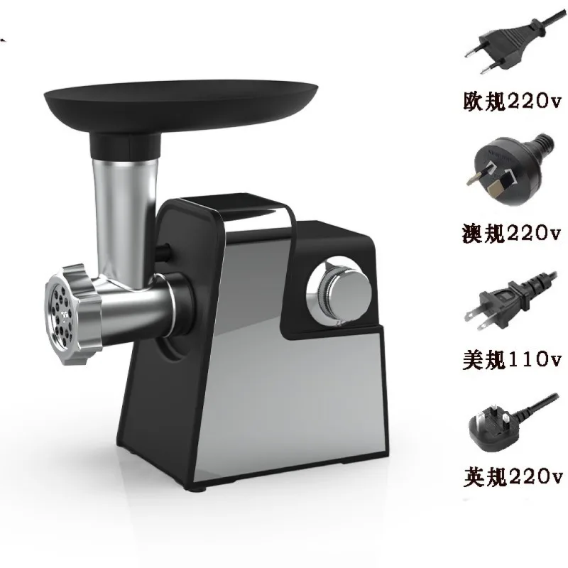 220V110V Electric Meat Grinder Sausage Stuffer EU US UK AU Standard