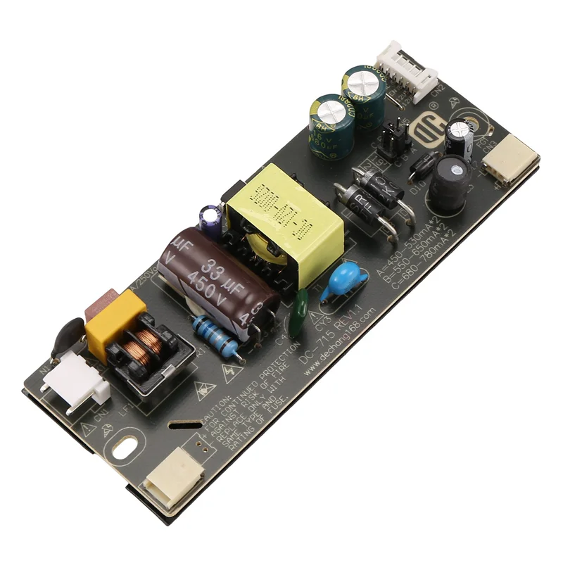 A42Z-DC-715 12V 3A 36W Universal TV Switching Power Supply โมดูลสําหรับ 15-22 นิ้ว LED LCD TV