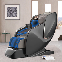 Guoheng 168L electric luxury massager shiatsu massage chair with music function oem touch screen massage chair