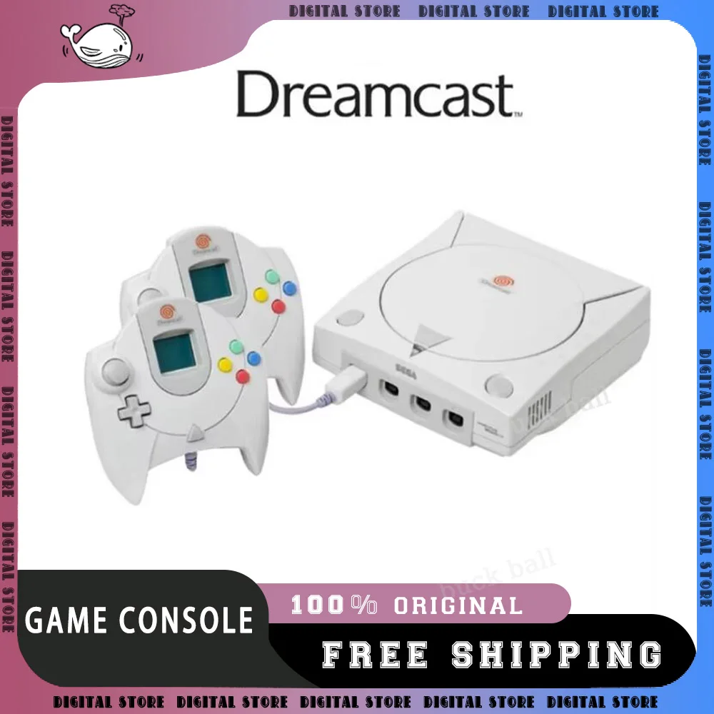 Dreamcast Dc Game Machine Gdemu Retro Original Dreamcast Dc Game Console Hard Disk Drive Games For Console Hdd Game Custom