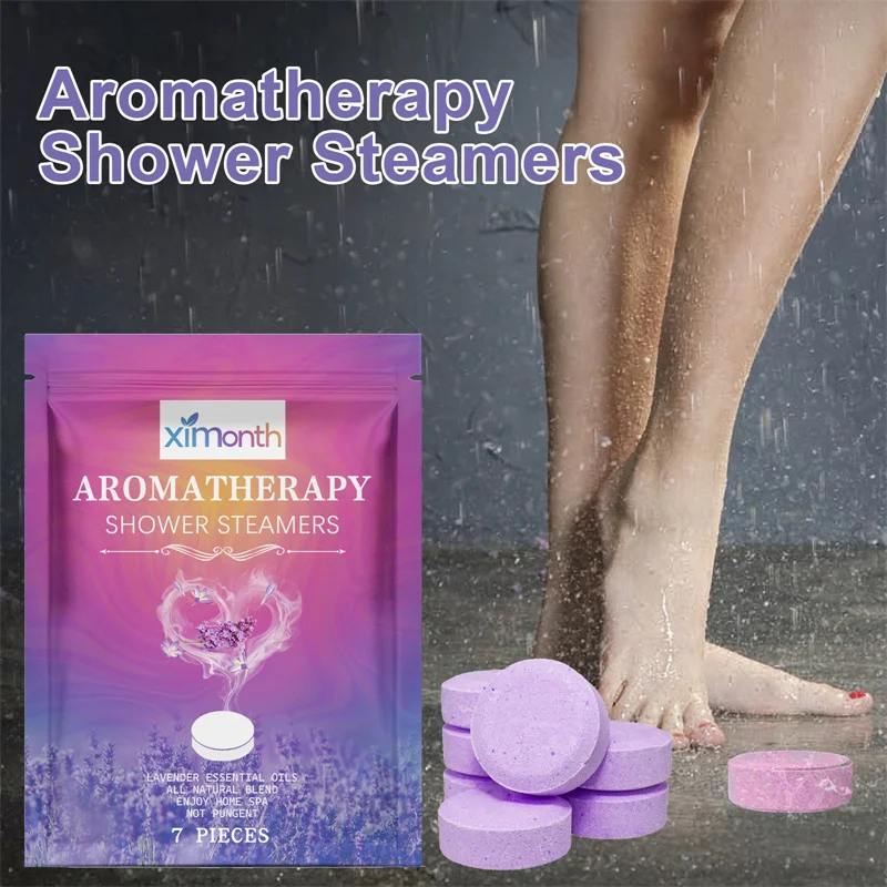 Aromatherapy Shower Tablets Body Cleaning Moisturizing Care Skin Bathroom Home Bath Cleaning Tablets