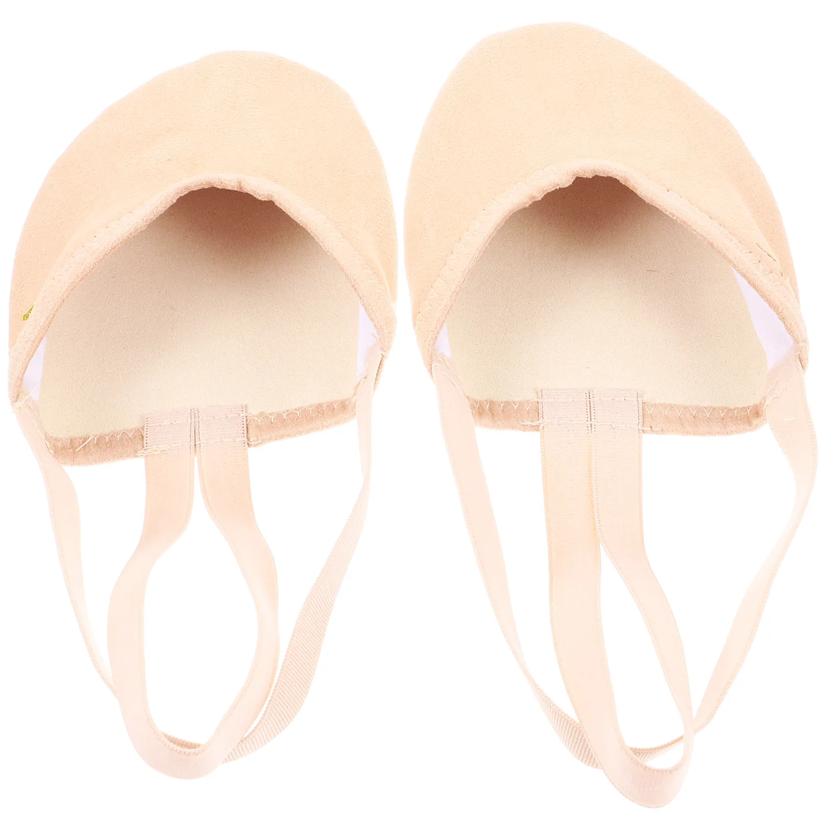 

1 пара защитных накладок для пальцев ног для балетных туфель, обхватывающие стопу, амортизирующие подушечки для танцоров, широкие, для обуви