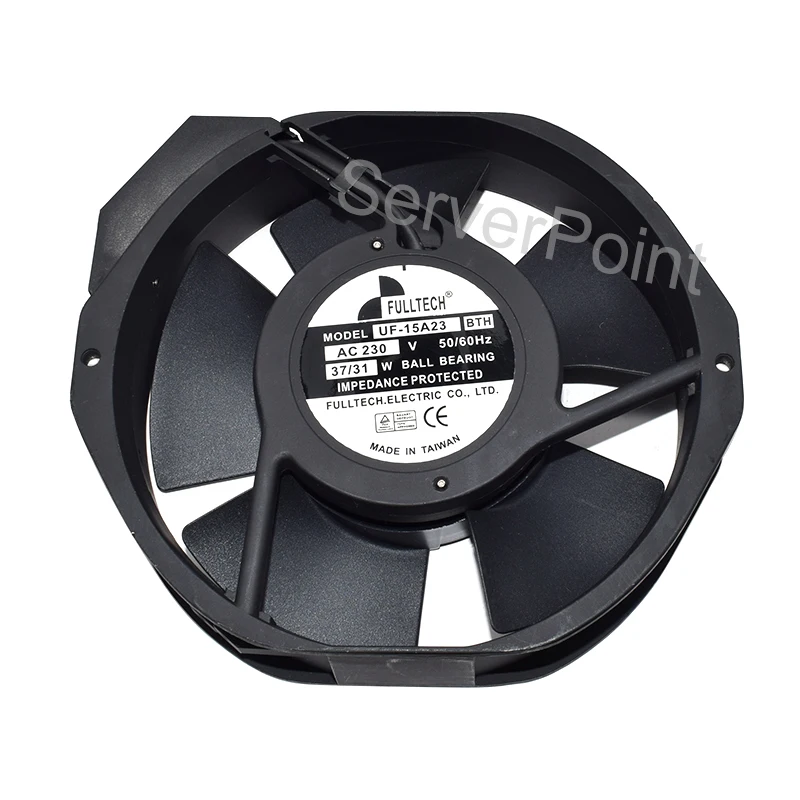 Brand New UF-15A23BTH 172 * 150 * 38 230V 37/31W 50/60HZ Alloy Frame Cooler Fan