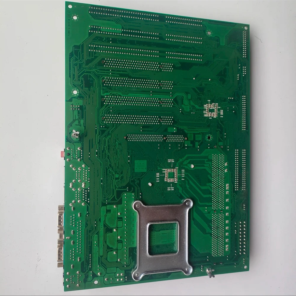 Scheda madre per apparecchiature optoelettroniche industriali M-845EG REV: 3.2 Scheda doppia rete 3 ISA