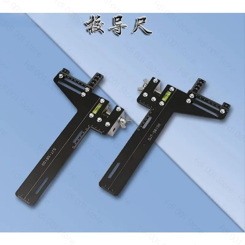 Single Line Elevator Guide Rail Calibration Ruler Precision Measuring Tool for Elevator Rail Alignment Adjustment