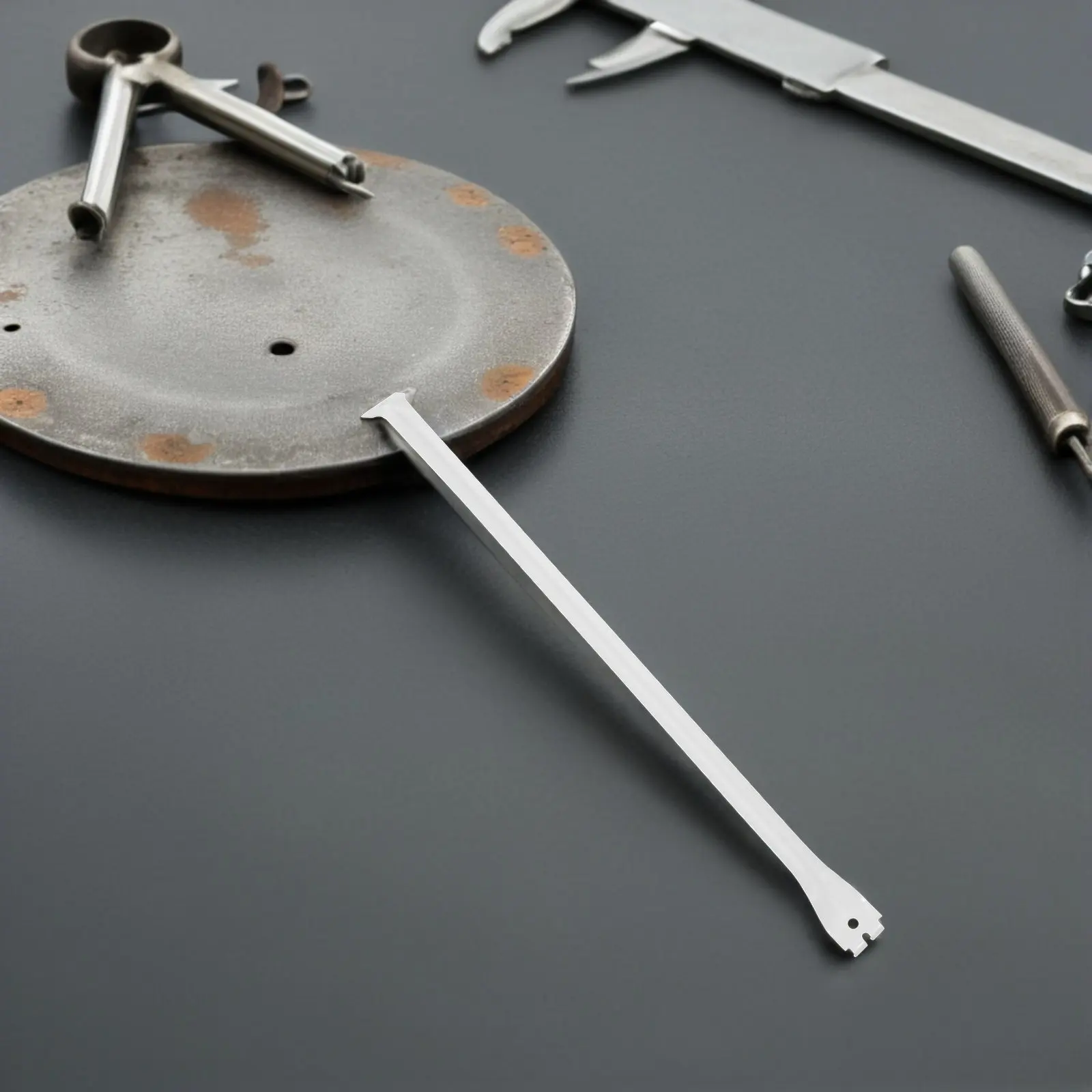 1Set Bracket System Metal Shelving Support Platform 17Inch Brackets Wire Clips End Brackets for Rv Trailer Awning Shelf