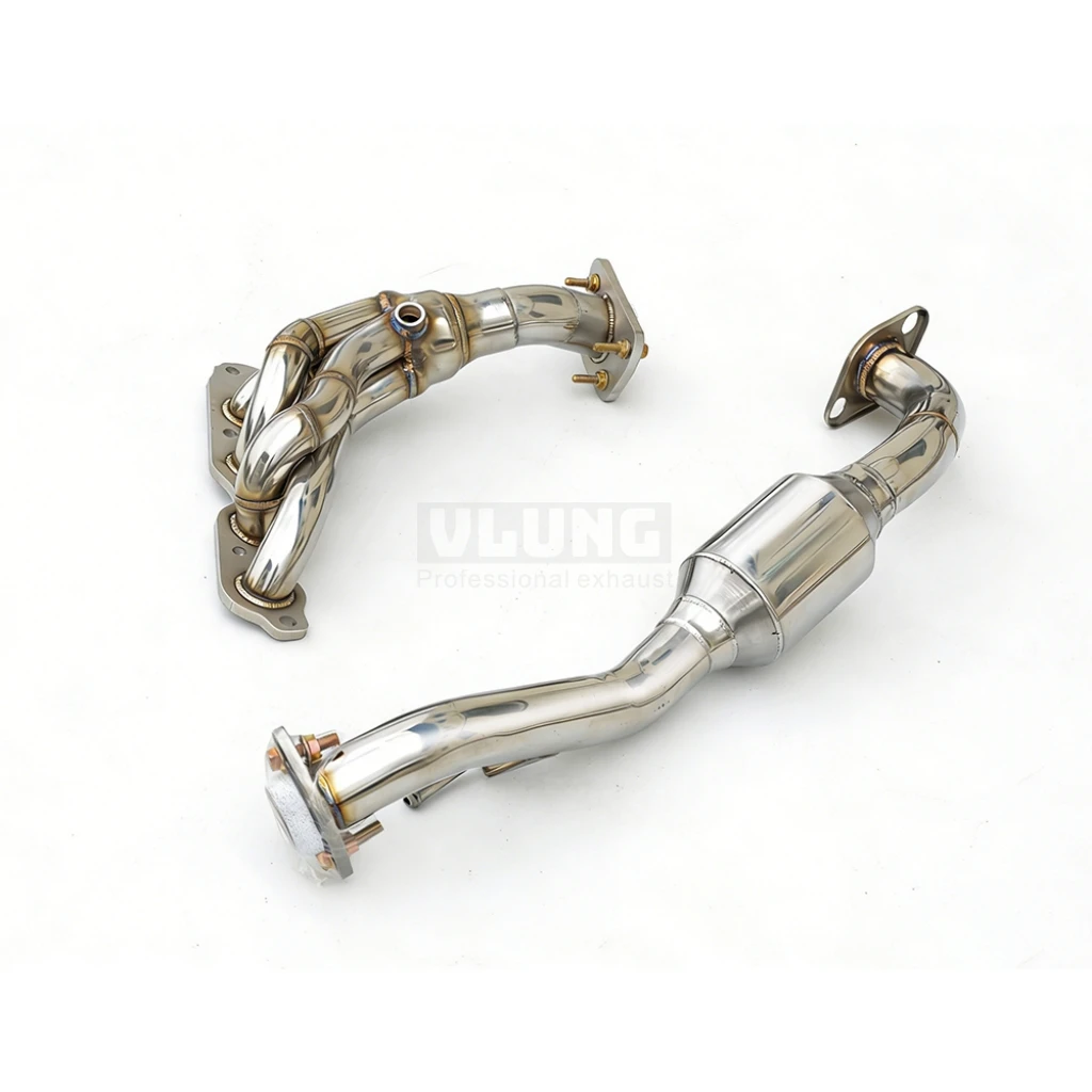 

For Suzuki Jimny 1.5L 2018-2026 High Performance Stainless Steel Exhaust Collector And Downspipe for Enhanced Engine Output