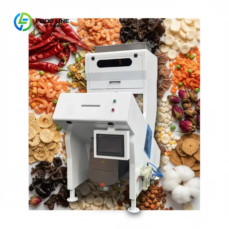 Customized Optical Multi-Functional Color Sorter for Rice and Beans Grain Separator for Rice Mill Sorting Machine