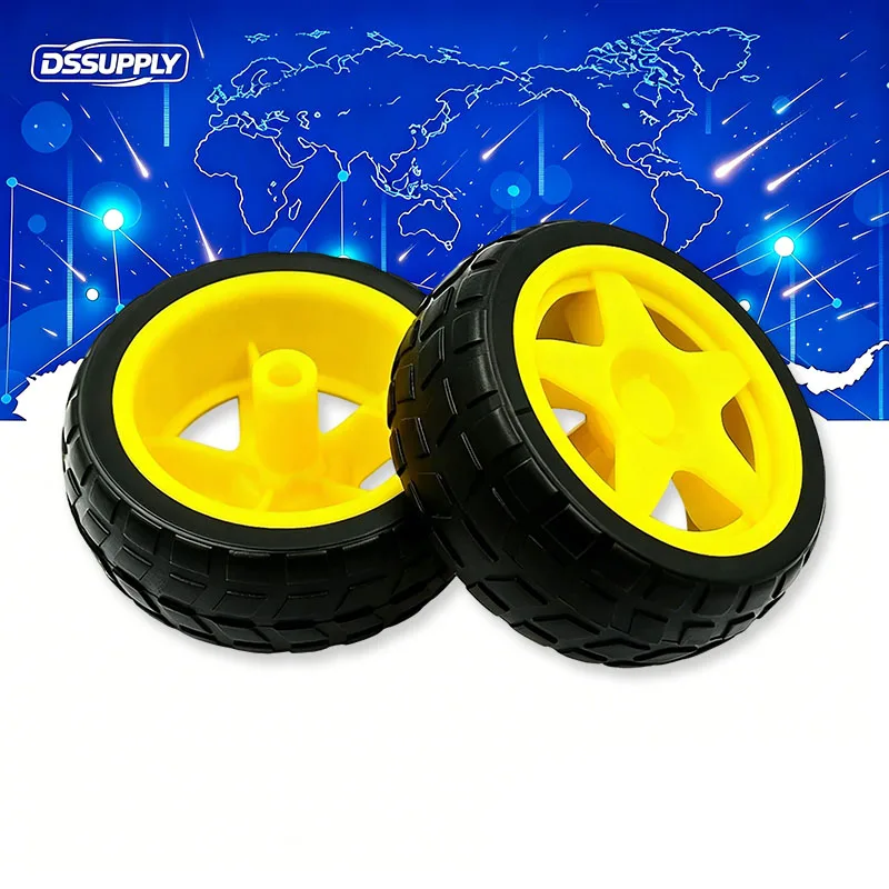 2PCS TT Motor Smart Car Robot Gear Motor For Arduino DIY Kit Wheels Smart Car Chassis Motor Robot Remote Control