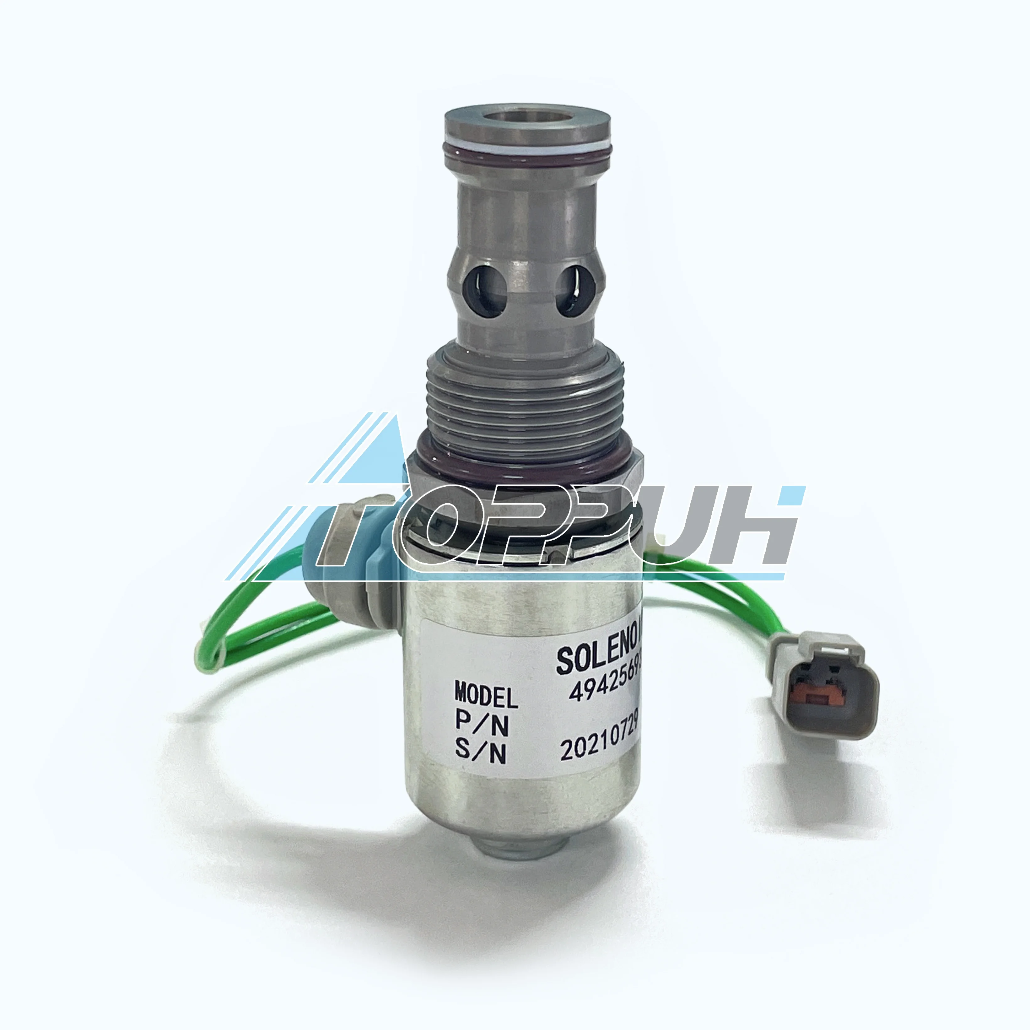 24V Stop Solenoid Valve 49425693 231-6287 For Caterpillar CAT Excavator Spare Parts Fuel Shutdown Solenoid 49425693