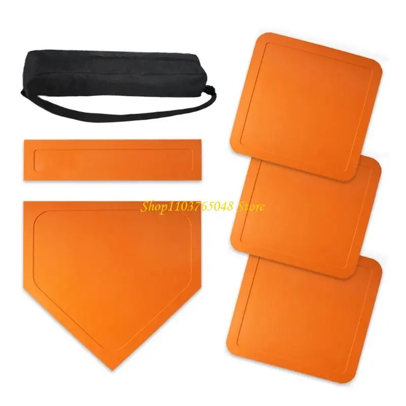 r53e-baseball-base-set-includes-home-plate-portable-practice-training-equipment