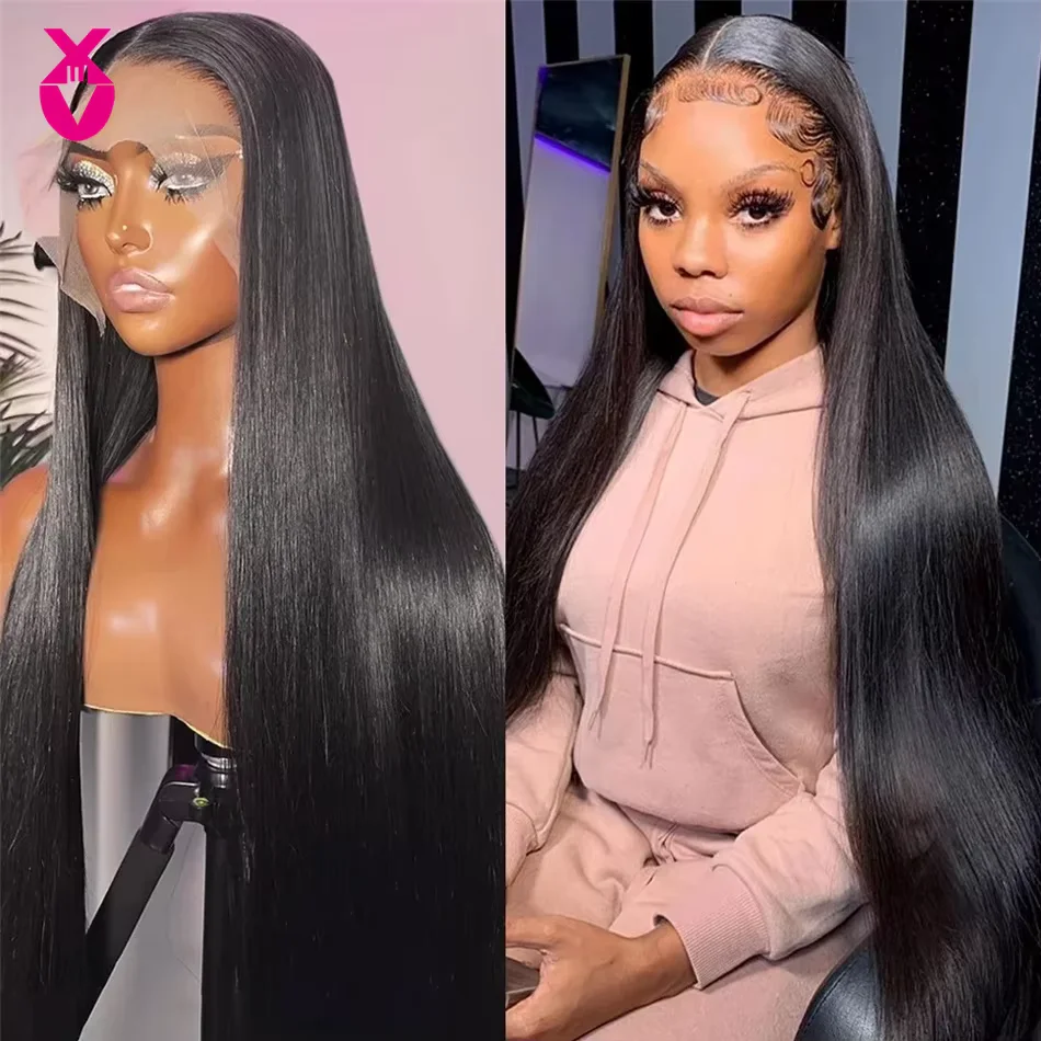 

Straight Lace Front Human Hair Wigs Brazilian 13x4 Transparent Lace Frontal Human Hair WIg For Black Women Virgin Hair Wigs