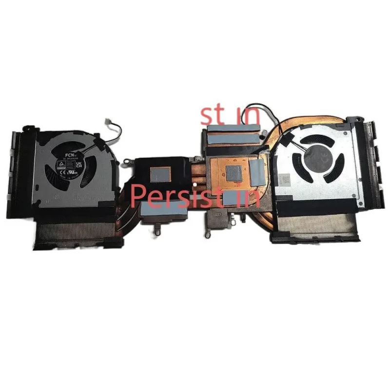 

” For Slim 5 16APH8 Laptop CPU GPU Cooling Heatsink Fan 5H40S20937