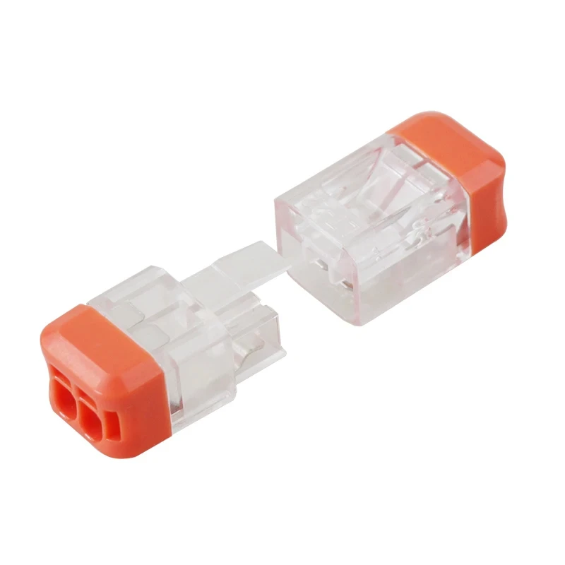 5/10 Pcs LT-22 LT-33 Quick Connect Terminal Plug and Unplug Wire Connector Splitter Power Docking Terminal