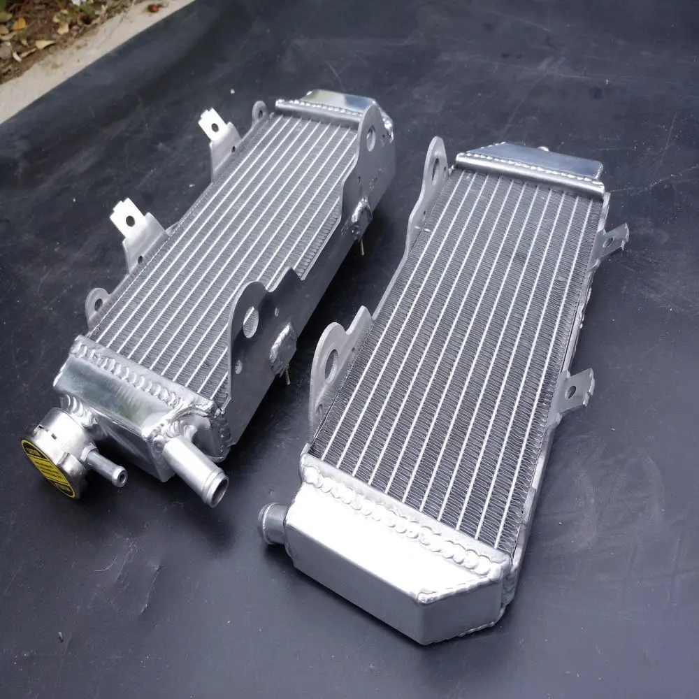 

Aluminum Radiator For 2011-2013 HUSQVARNA TC449 TC 449 Cooler Cooling Coolant 2011 2012 2013