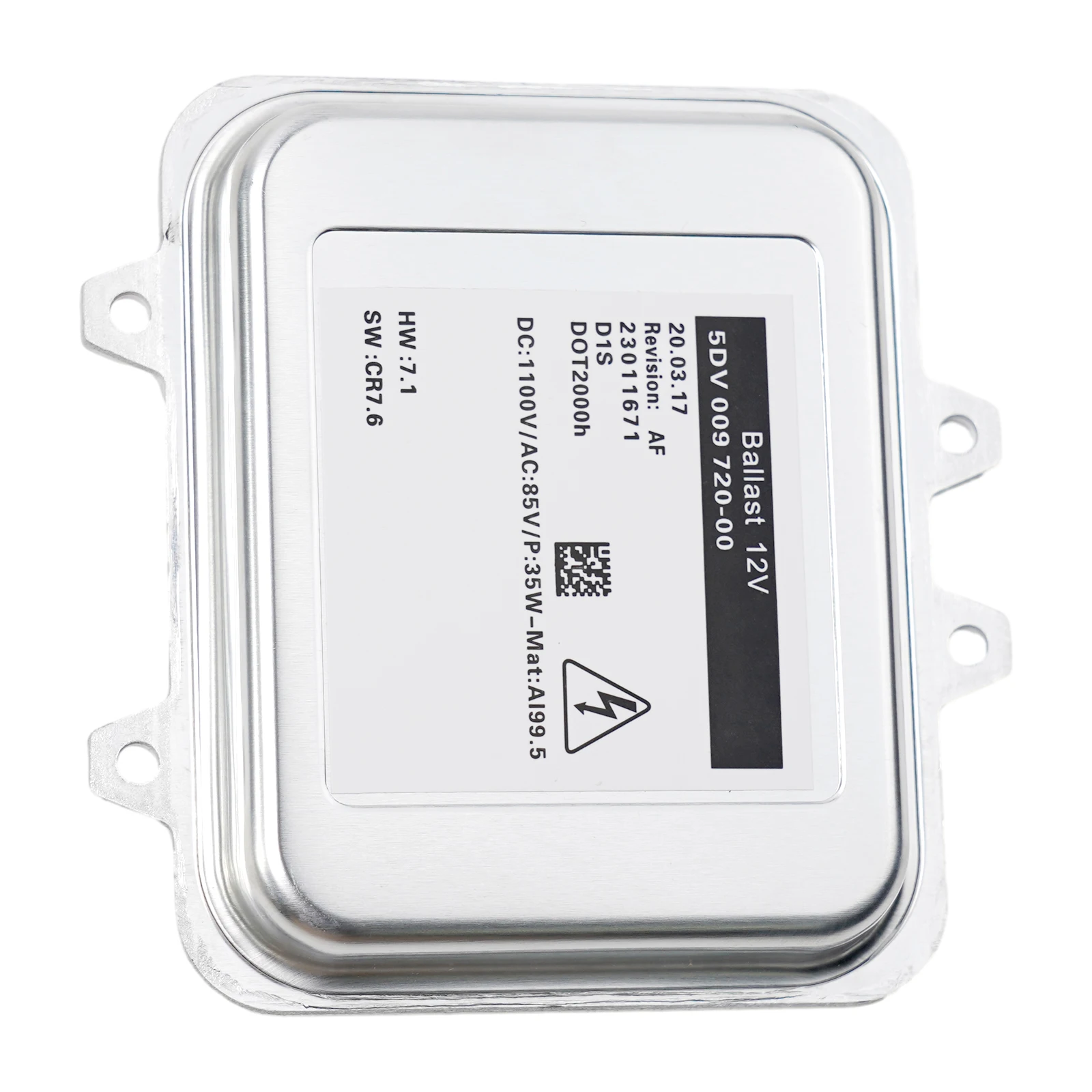 Ballast Control Unit Headlight Module 110W 180G 1x 5DV00972000 Accessories DC12V Replacement For Buick For Opel