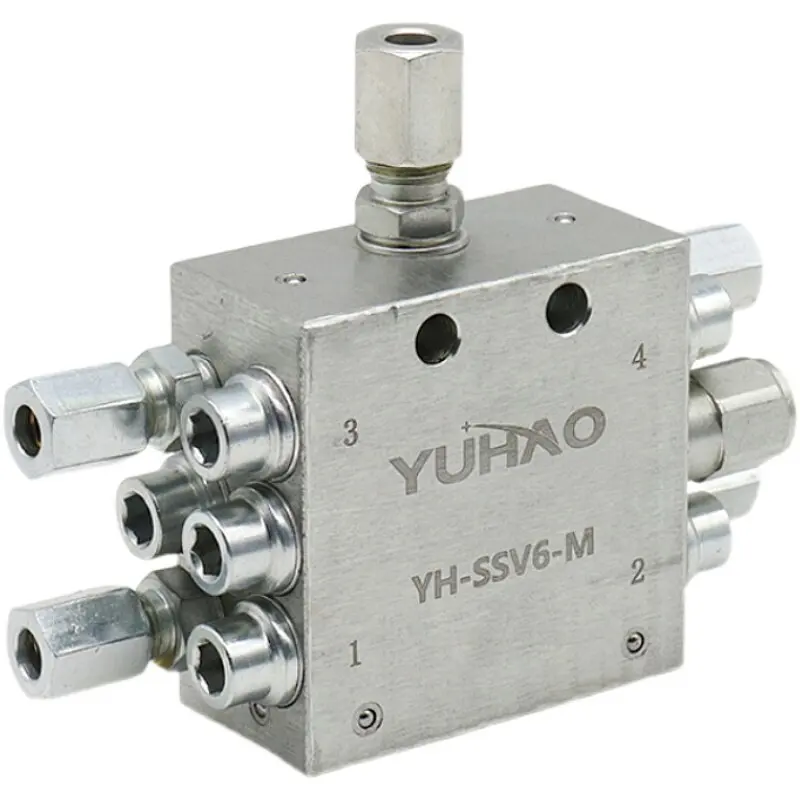Progressive distributor Grease distribution valve  Zhonglian