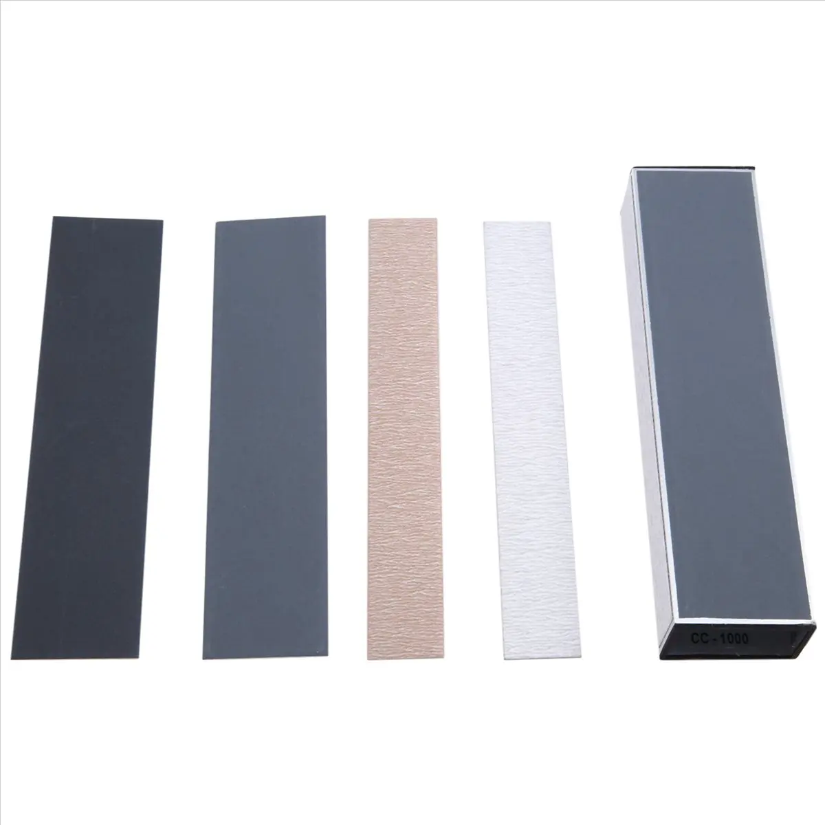 【STOCK】Guitar Fret Leveling Files Guitar Leveler Fret Beam Luthier Supply Guitar Tool Kit with 4 Grit Papers 150mm