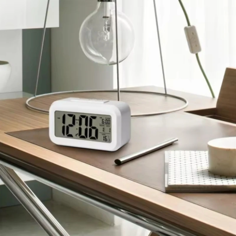 LED Digital Alarm Clock with Calendar 3