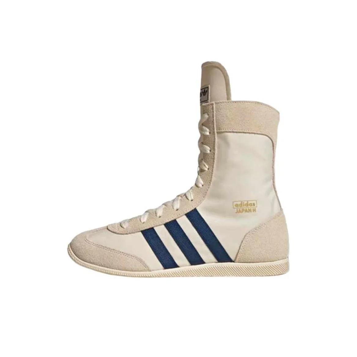 Adidas Originals JAPAN High top Casual Shoes Women's Beige Brown JR8123