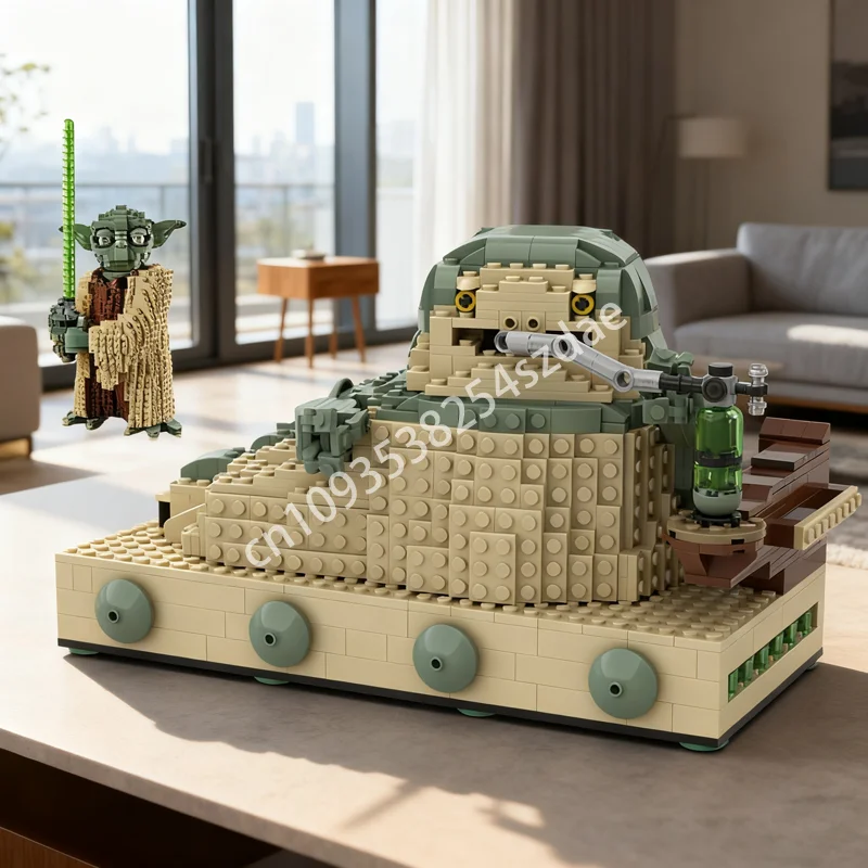 1082 قطعة MOC جابا ذا هت ستار معركة نموذج اللبنات لعبة العمارة تجميع هدية الكريسماس لتقوم بها بنفسك الإبداعية الاطفال عيد ميلاد #1