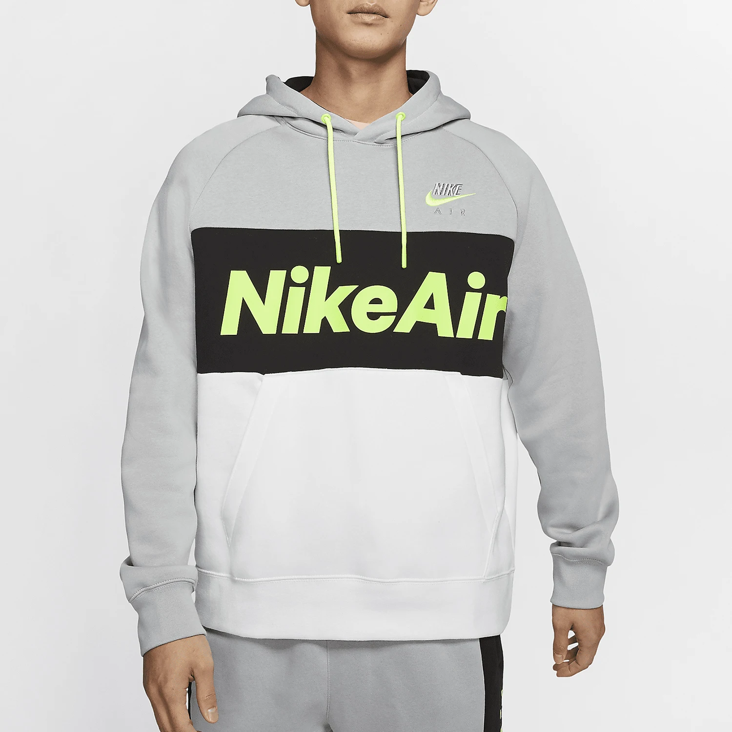 Nike Authentic New AIR Men's Plush Casual Hoodie CJ4825-077