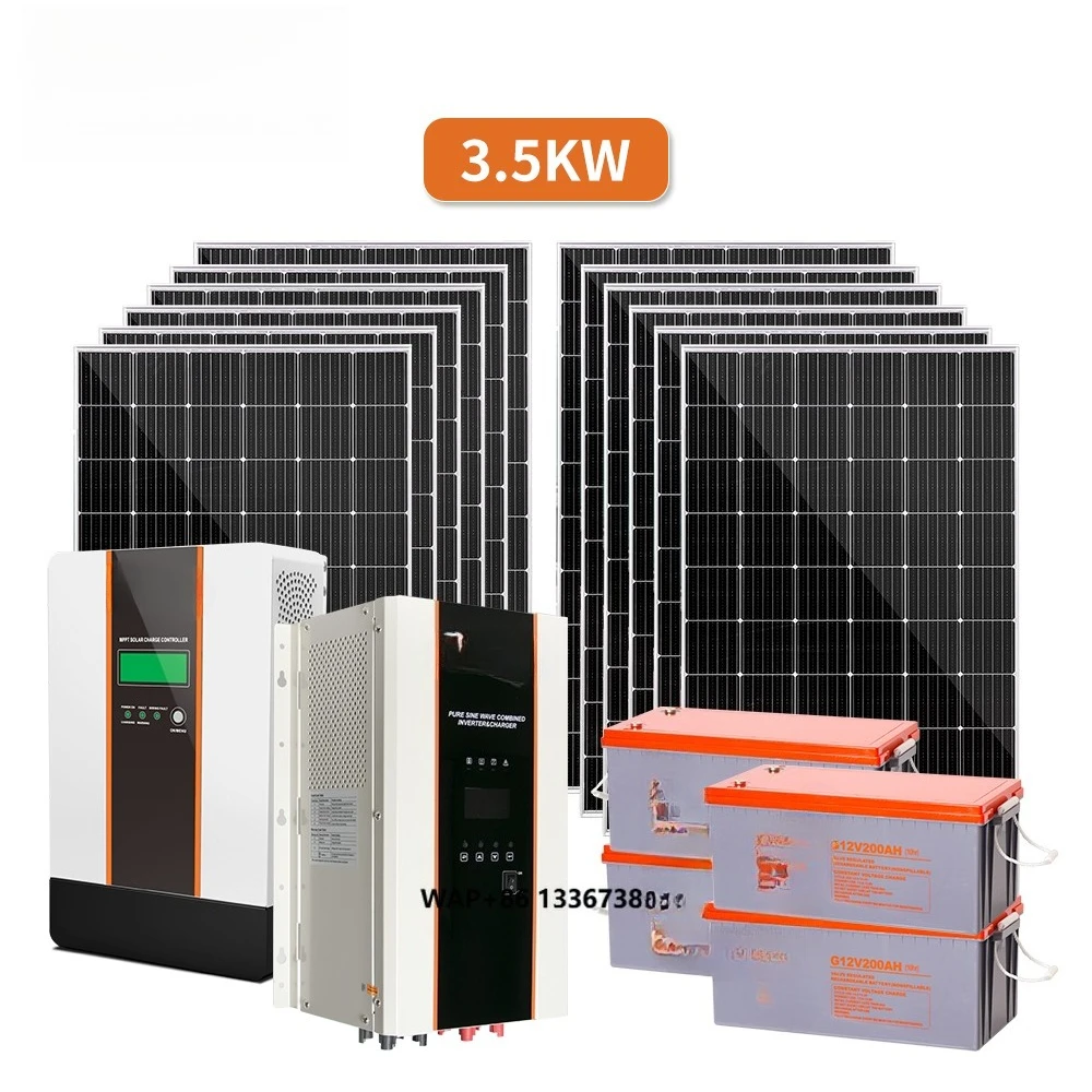 

Felicity Solar off Grid Complete 3Kw 2000w Solar Power System for Small House