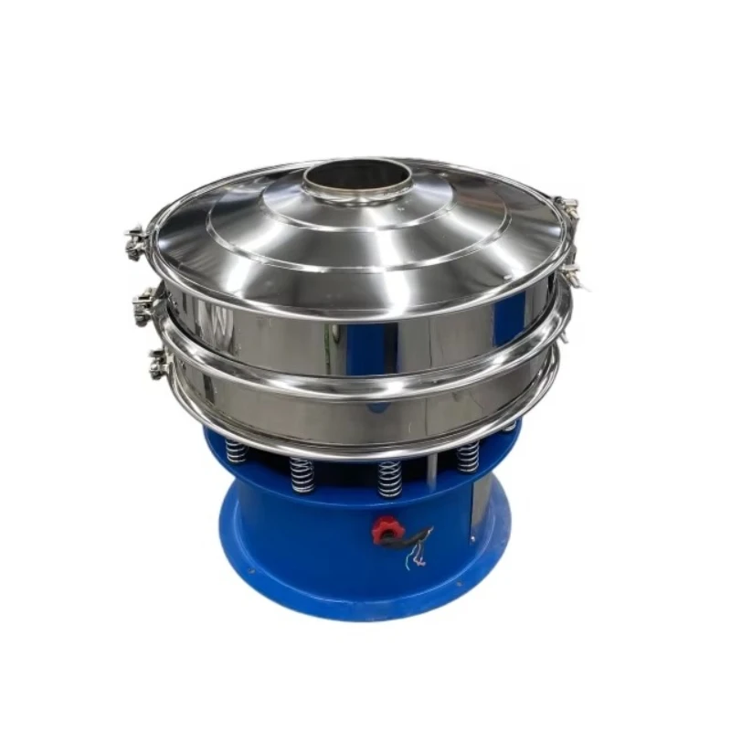 800Mm Powder Magnetic Separator Multistage Pollen Extractor Stainless Steel Sieve Extractor