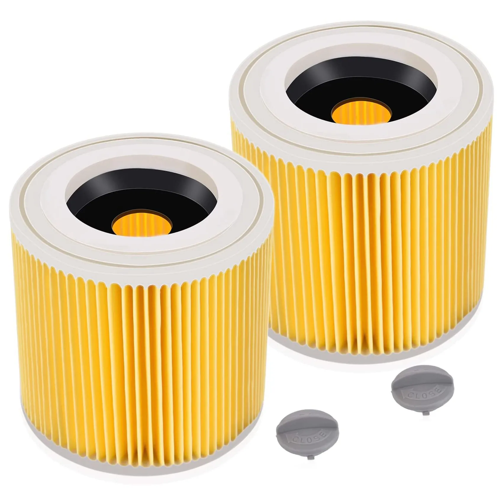 Cartridge Filter for KaRcher WD3 Premium WD2 WD3 WD3P WD3 MV2 MV3 Filter Replacement Filter for KaRcher Vacuum Cleaner