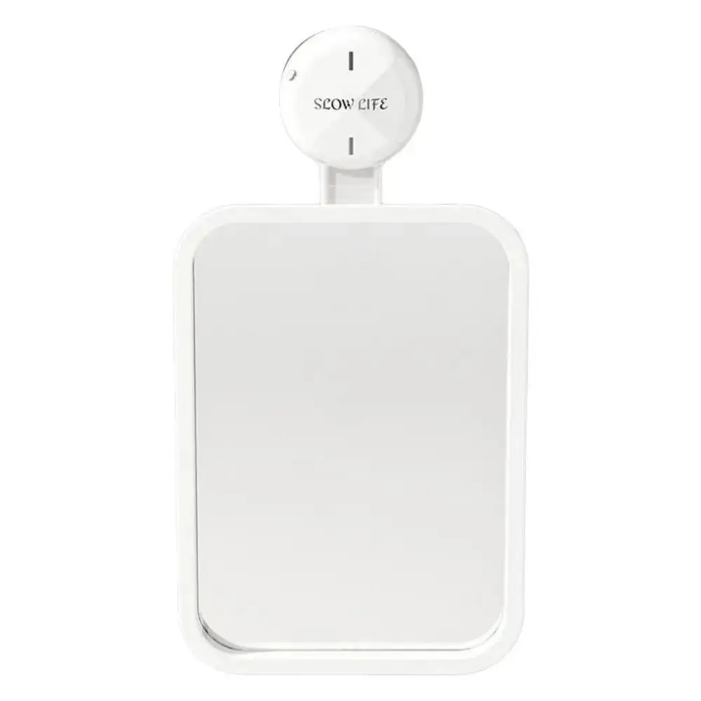 Anti-condens zuignap douchespiegels Sterke zuigkracht Stevige wandgemonteerde spiegels Eenvoudig te installeren Helder beeld