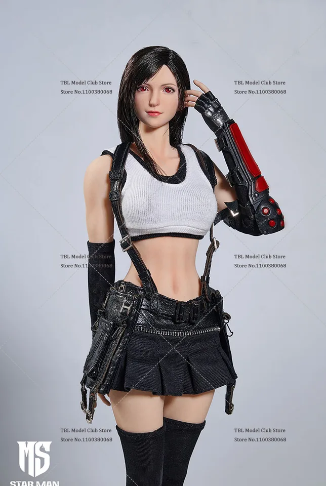In Stock Original STAR MAN MS-010 1/6 Scale Goddess TIFA LOCKHART Movable  Eye Head Sculpt Full Set 12inch Action Figure Doll - AliExpress