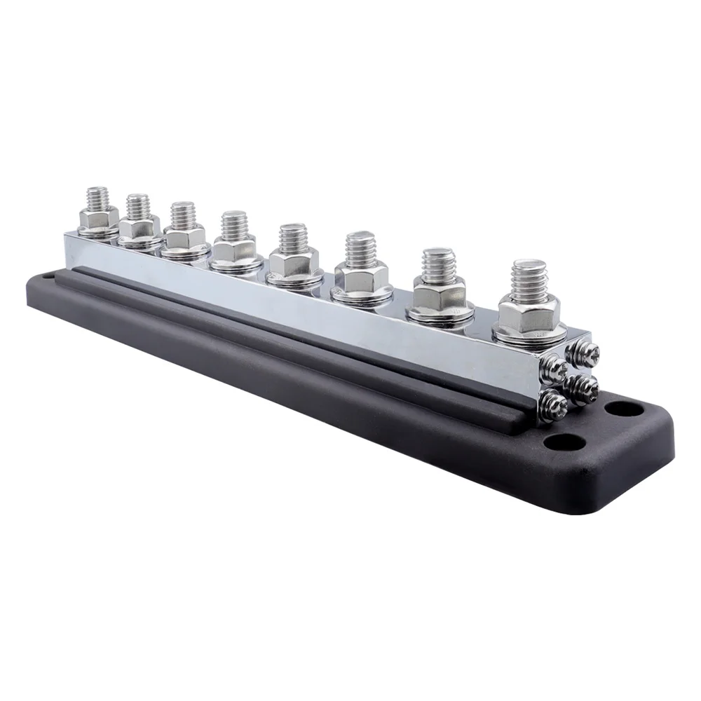 RV Yacht Circuit 600A High Current Busbar Straight M10 48V Busbar