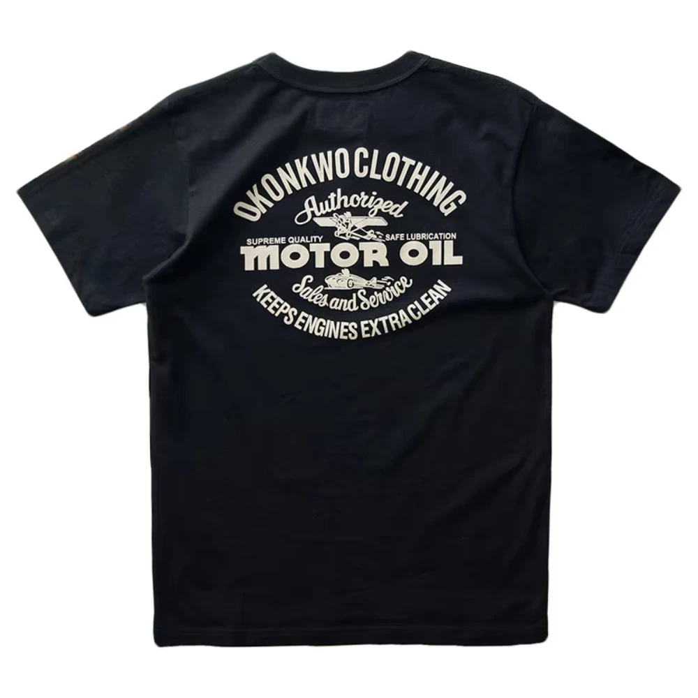 

2025 Motorcycle Graphic Cotton T-shirt Unisex Men Women Biker Short Sleeve Motorbike Summer Classic Fashion Tee Fans Essentials
