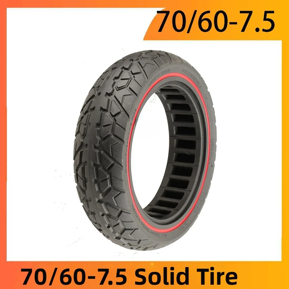 

For Electric Scooter Solid Tire 70607 5 Non Pneumatic Anti Slip Tread for Reliable Performance on Various Terrains