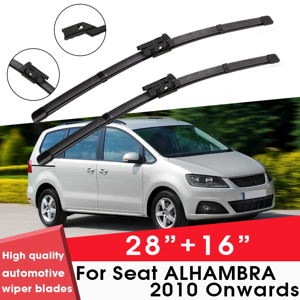 Car Wiper Blade Blades For Seat ALHAMBRA 2010 Onwards 28\