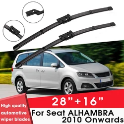 Car Wiper Blade Blades For Seat ALHAMBRA 2010 Onwards 28