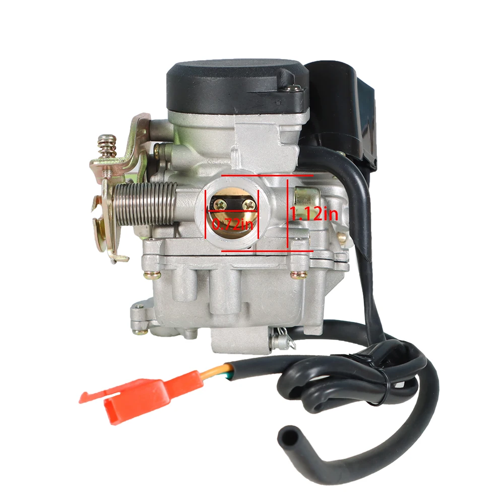 20mm Carburetor Replacement for 139QMB 139QMA Scooter Moped Replacement for GY6 50cc 100cc