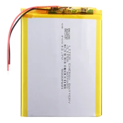 3.7V 5000mAh 407095 Lithium polymer Tablet Battery with protection board For Tablet PC Li-ion battery for tablet pc 7 inch 8 inc