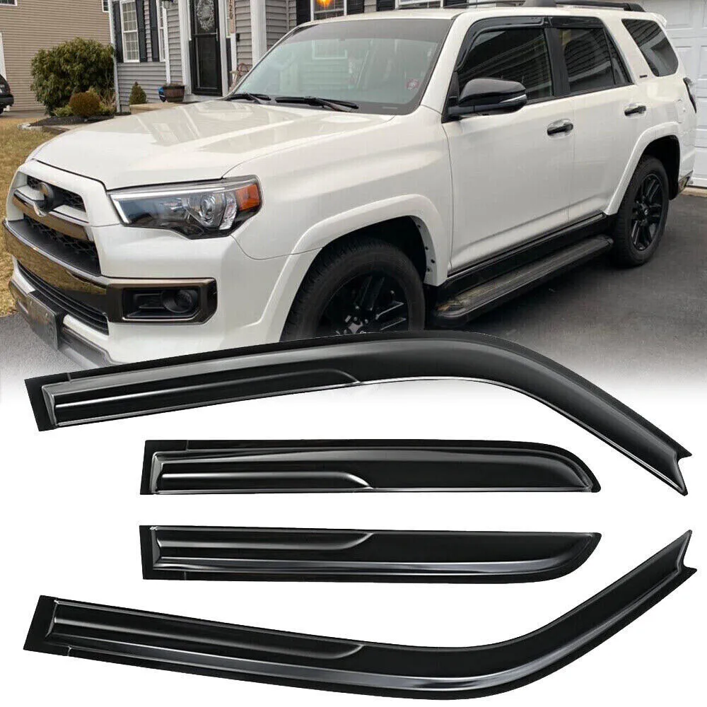 

Дождевики-дефлекторы на окна в стиле JDM Mugen для Toyota 4Runner 2010-2018 годов