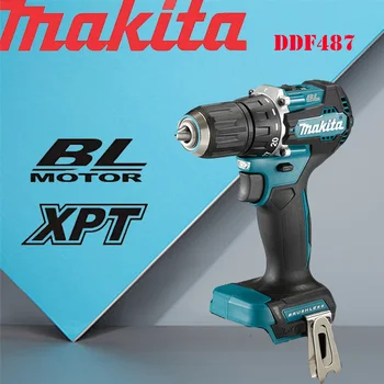 Makita ddf18 18V Cordless Driver Drill LXT Brushless Motor Compact Large Torque Lithium Battery Electric Screwdriver Power Tool