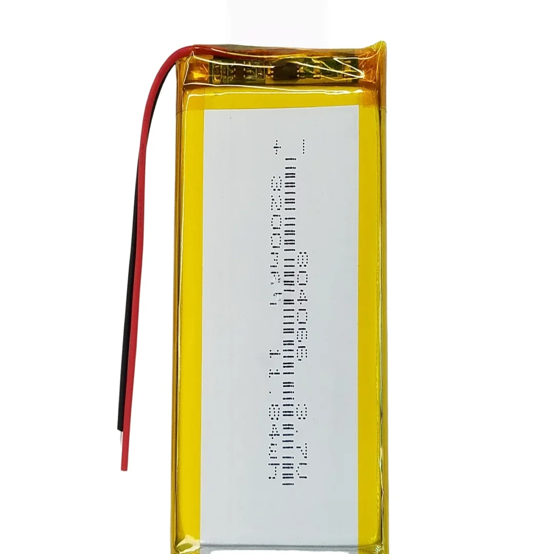 804066 Lithium Battery 804068 804169 804069 854065 for Bluetooth Speaker Power Bank