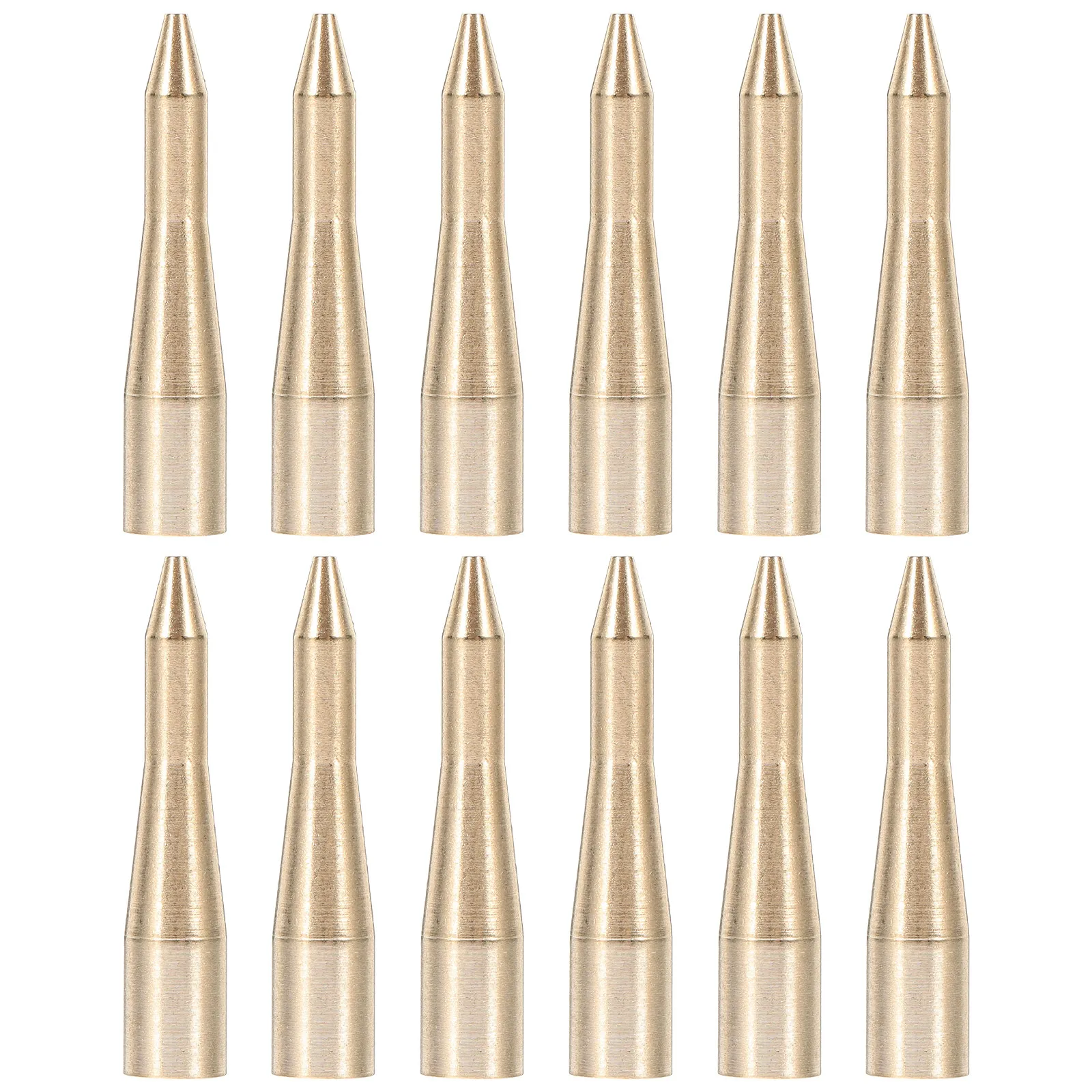 kit-de-12-pecas-de-mangueiras-de-metal-cobre-para-dardos-rosca-reforcada-para-todos-os-tipos-de-dardos-leves-confiaveis-e-portateis
