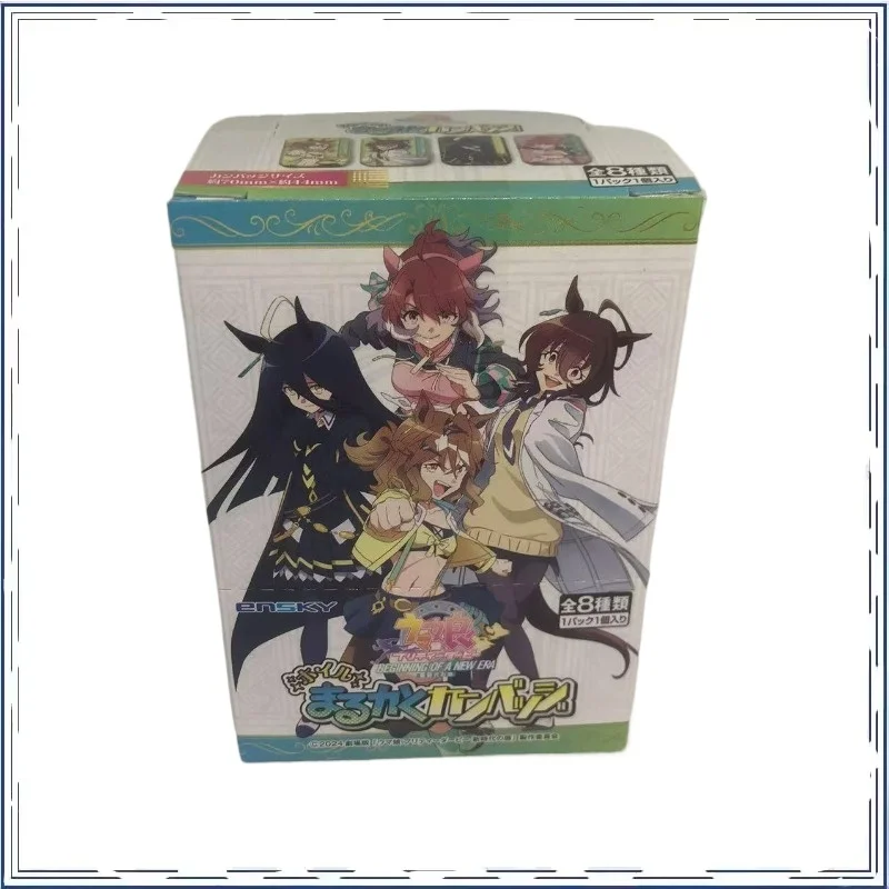 

Pretty Derby слепая коробка значок Kawaii аниме фигурки Q-версия украшения модель игрушки