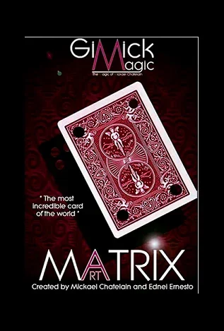 Matrix Revolution by Mickael Chatelain -Magic tricks