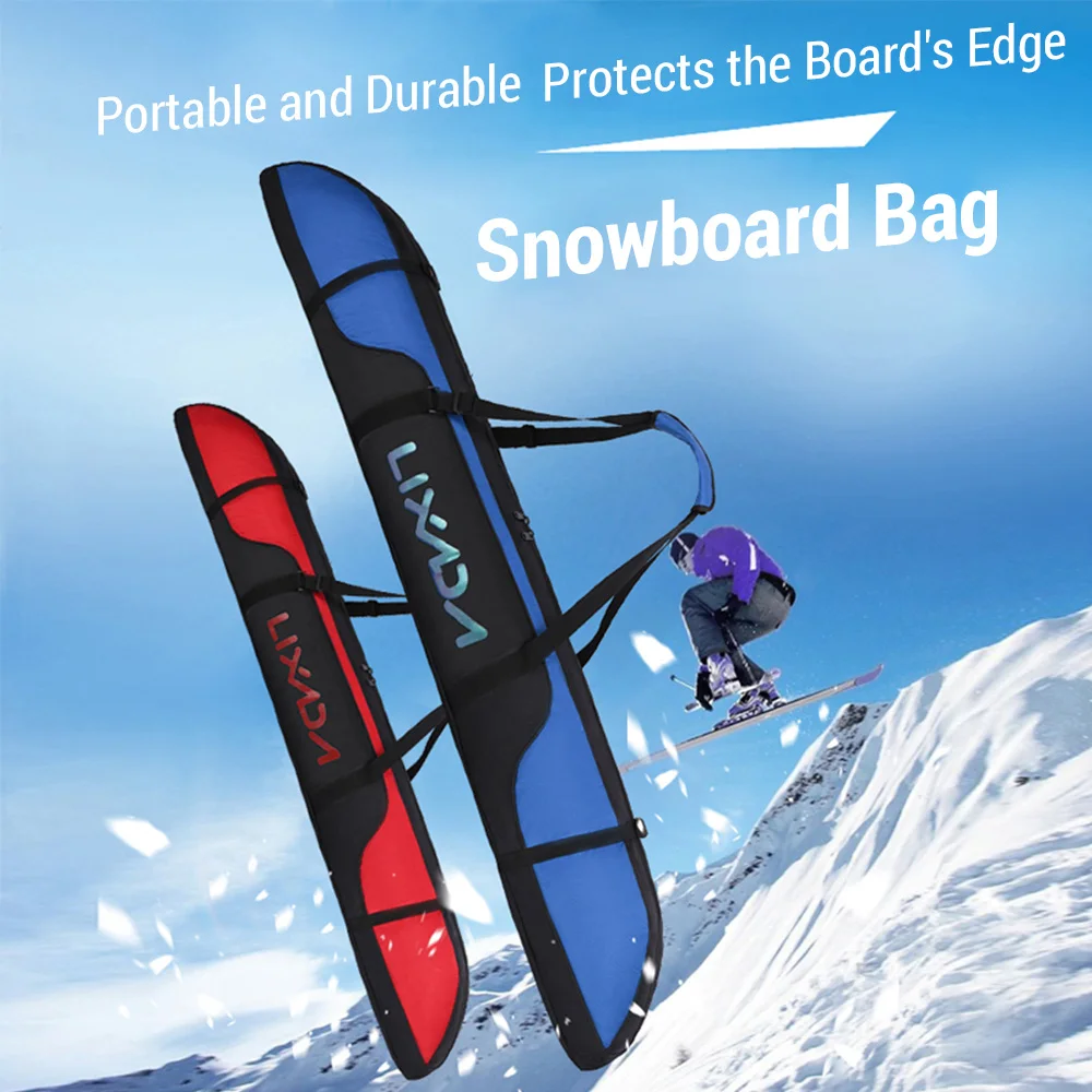 

Snowboard Bag with Shoulder Strap Ski Travel Bag Oxford Cloth Snowboard Bag with Adjustable Shoulder Strap