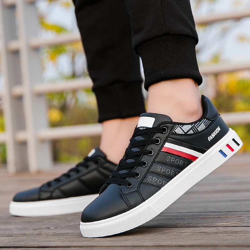 جديد كبير الحجم الرجال أحذية رياضية كاجوال أحذية مقاومة للماء خفيفة مريحة للتنفس احذية الجري أحذية رياضية غير رسمية 39-46 #5