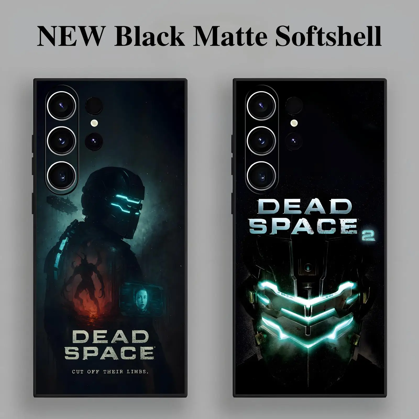 hot game Dead Space  Phone Case For Samsung S26 S25 S24 S23 S22 S21 S20 Ultra Note20 Anti-Drop Soft Black Case