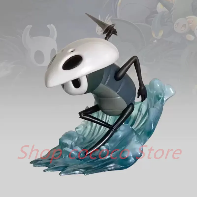 New Anime Hollow Knight Silksong Quirrel Figure Zote The Knight Action Figure Hornet Figurine Collectible Model Doll Toys