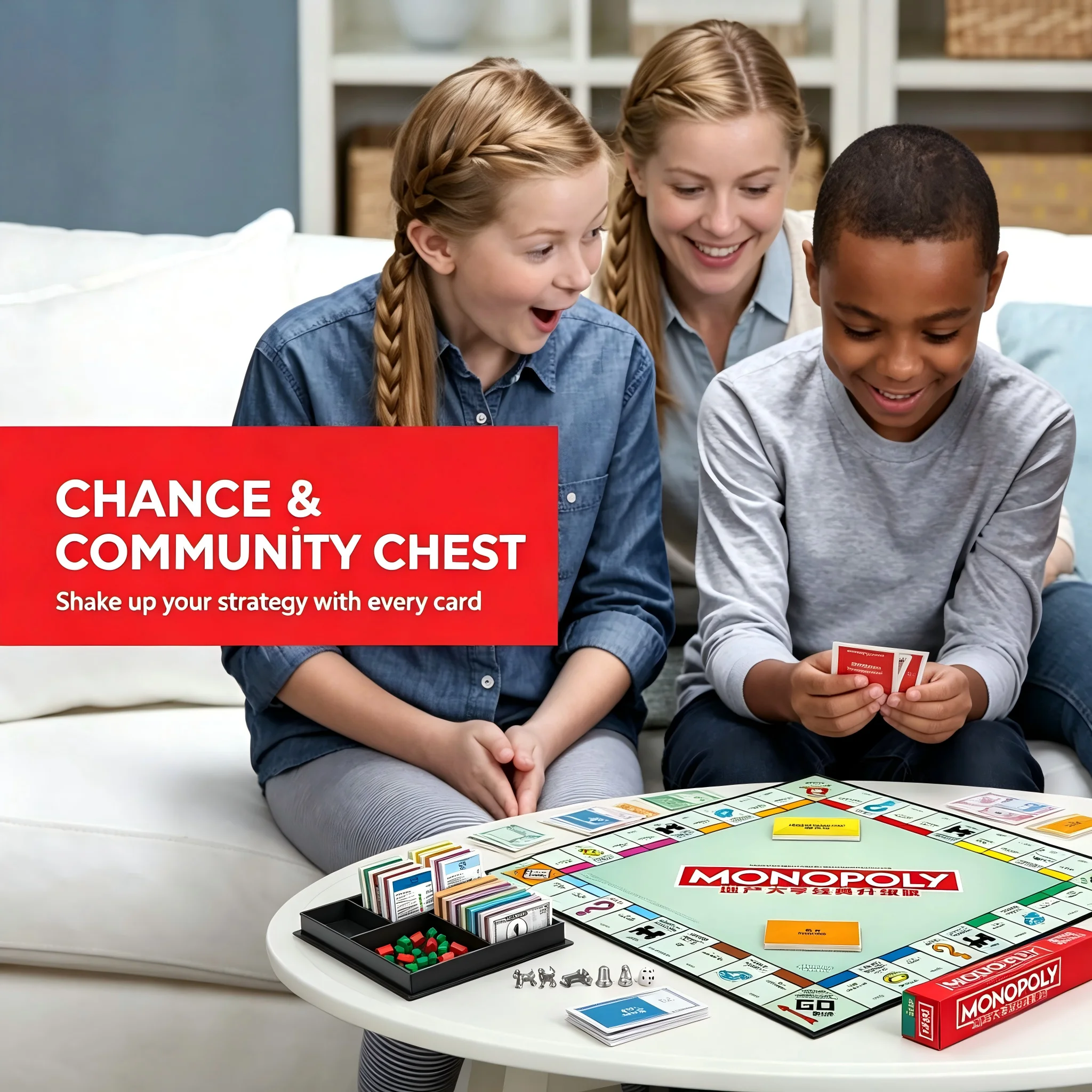 Jeu de société Hasbro Monopoly - Hasbro Game Monopoly avis et prix